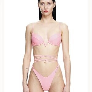 MUGLER bikini Top
